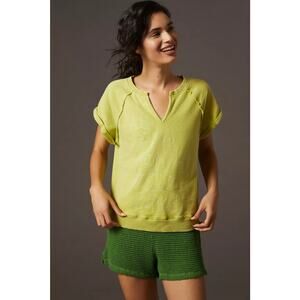 Anthropologie Scott Csoke Sustainable Sweatshirt Size L